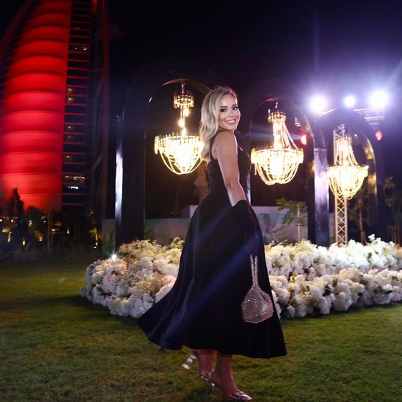 Abyss by Abby dress in size medium style ALANIS in black - Picture 2 of 7